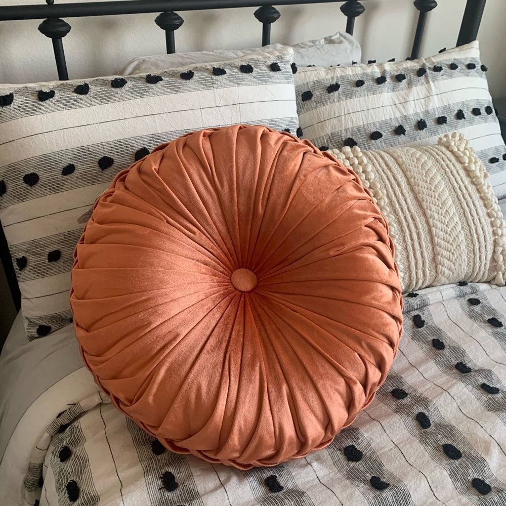SOLD Boho Velvet Pillow